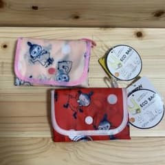 新品未使用　リトルミィ　エコバッグ　マチ広タイプ