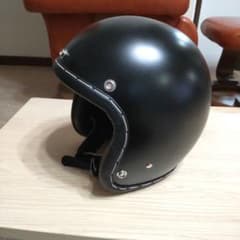 SHM・ 立花・ビンテージ・ジェットヘルメット・ マットブラック SHM・ 立花・ビンテージ・ジェットヘルメット・ マットブラック - メルカリ