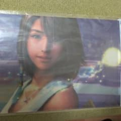 FINAL FANTASY X 25周年記念くじ D賞 クリアビジュアルシート