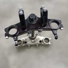 TTR トップブリッジ、純正ステム cb750fc rc04 　バーハン TTR トップブリッジ、純正ステム cb750fc rc04 バーハン - メルカリ