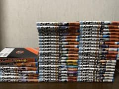ハイキュー全巻セット＋ハイキュー極＋ハイキューメッセージブックのサムネイル