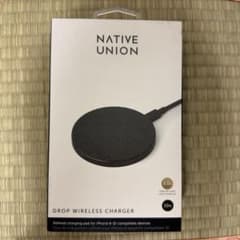 NATIVE UNION DROP ワイヤレス充電器 10W