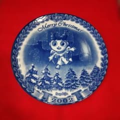 非売美品】Sugakiya 2002年版Merr Christmasプレート - メルカリ