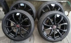 OZ + PIRELLI 18in 5x112 25年製スタッドレス 4本セット - メルカリ