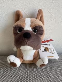 セキグチ Sekiguchi HowHow? ボクサー 犬 ぬいぐるみ レトロ - メルカリ