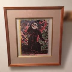 Matisse 女性の裸体 木版画 - メルカリ