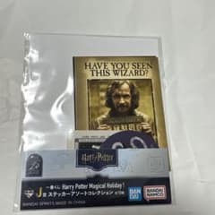 一番くじ ハリー・ポッター ステッカーアソートコレクションのサムネイル