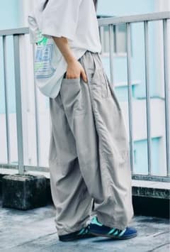 【MODE NORM CORE】シャカバルーンポケパンツのサムネイル