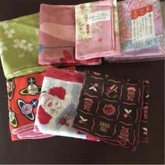 ミカ☆様専用 ハンカチセット3枚のサムネイル