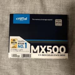 Crucial CT500MX500SSD1のサムネイル