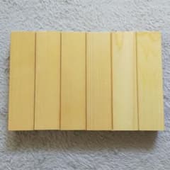 木材 SPF 6本セット 約30×40×150mmのサムネイル