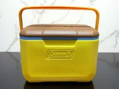BEAMS Coleman テイク6 2025 クーラーボックス　イエロー