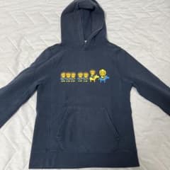 A BATHING APE パーカー キッズ　XSのサムネイル