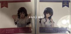 響け!ユーフォニアム アクリルクリアカード 傘木希美 鎧塚みぞれ 2枚