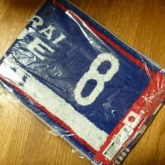 新品・未開封！日本代表、清武弘嗣のタオルマフラーのサムネイル