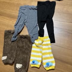 子ども用　ヒートテック80 レッグウォーマーのサムネイル