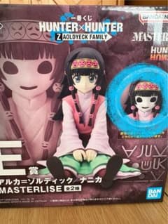 이치 반 복권 HUNTER × HUNTER ZAOLDYECK FAMILY E 상 나니카