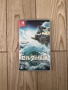 ゼルダの伝説 ティアーズ オブ ザ キングダムのサムネイル