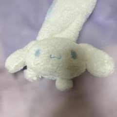 シナモンマフラー ホワイトと水色のぬいぐるみキャラクターのサムネイル