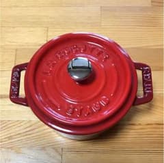 staub ココットラウンド 10㎝  チェリーのサムネイル