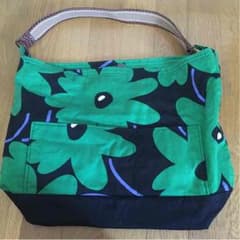 マザーズバッグ ハンドメイド リバーシブル 軽いのサムネイル