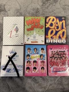 HiHi Jets DVD BluRay 等 まとめ売り HiHi Jets DVD＆Blu-rayまとめ売り - メルカリ