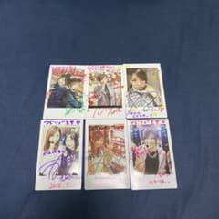河原みのりサイン入りチェキ写真6枚セットのサムネイル