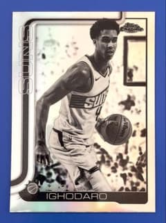 NBA Topps Chrome Oso Ighodaro ネガティブ レアのサムネイル