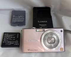 Panasonic LUMIX DMC-FX35 ピンク 本体 - メルカリ