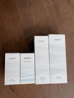 Saqina Skin Treatment 4点セット - メルカリ