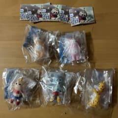 円谷プロキャラクターズソフビボールチェーンマスコットまとめ売り