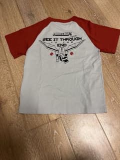 Minecraft Tシャツ ラグラン 130のサムネイル
