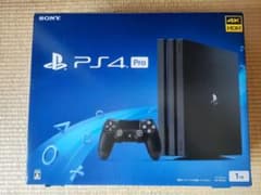 超美品 PlayStation4 Pro SSD960GB換装 CUH7100Bのサムネイル