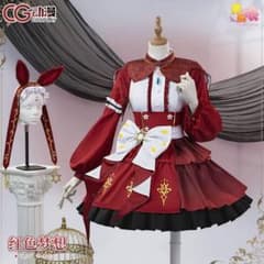 CGCOS ウマ娘 レッドディザイア コスプレ衣装(ウィッグ・靴対応