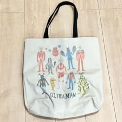 【美品】 asoko ウルトラマン トートバッグ ウルトラマンシリーズコラボのサムネイル