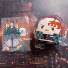 鬼滅の刃 ふわコロりん アクリルスタンド 竈門炭治郎のサムネイル