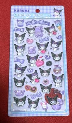 r*n様 【正規品】クロミ ボンボンドロップシール サンリオ第二弾