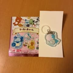 サンエックスユニバース　マーカーチャーム　にゃんにゃんにゃんこのサムネイル