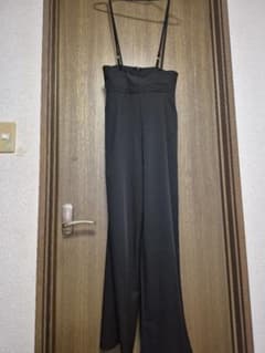 Maison de lyla 黒 サロペット ハイウエストのサムネイル