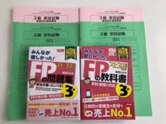 2021-2022年版 みんなが欲しかった! FPの教科書/問題集3級おまけ付きのサムネイル