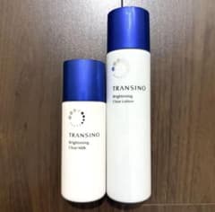 TRANSINO 薬用美白化粧水・乳液 セット トランシーノ 化粧水&乳液セット スキンケア未使用あり - メルカリ