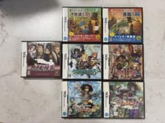ニンテンドーDS ソフト 7本セット まとめ売りのサムネイル