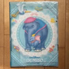 Disney ダンボ　Wクリップファイル 便箋セットのサムネイル