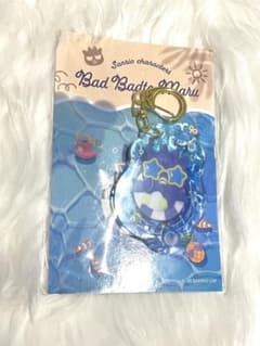 サンリオキャラクターズ ぷかぷかアクリルキーホルダー バッドばつ丸のサムネイル