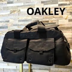 OAKLEY オークリー Bostonbag ボストンバッグ y2k 希少 黒 - メルカリ