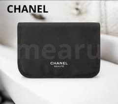 CHANEL海外ノベルティ　多機能化粧ポーチ　旅行用ポーチ　大容量　ココマーク CHANEL海外ノベルティ 多機能化粧ポーチ 旅行用ポーチ 大容量 ココ