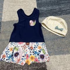 水着+スイムキャップsetのサムネイル