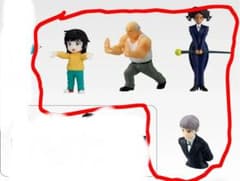 HUNTER×HUNTER G상 데스크탑 마스코트 알카 야스하 등