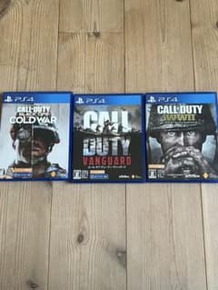 PS4 Call of Duty 3本セットのサムネイル