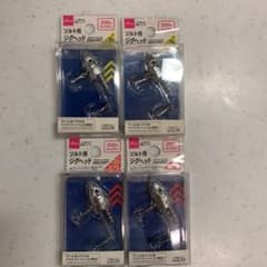 ダイソー　ジグヘッド　16g 22g 各2個のサムネイル